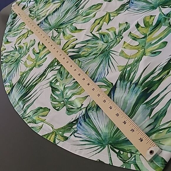 Indigo soul sz S summer dress corded neckline  midi length - Picture 8 of 8